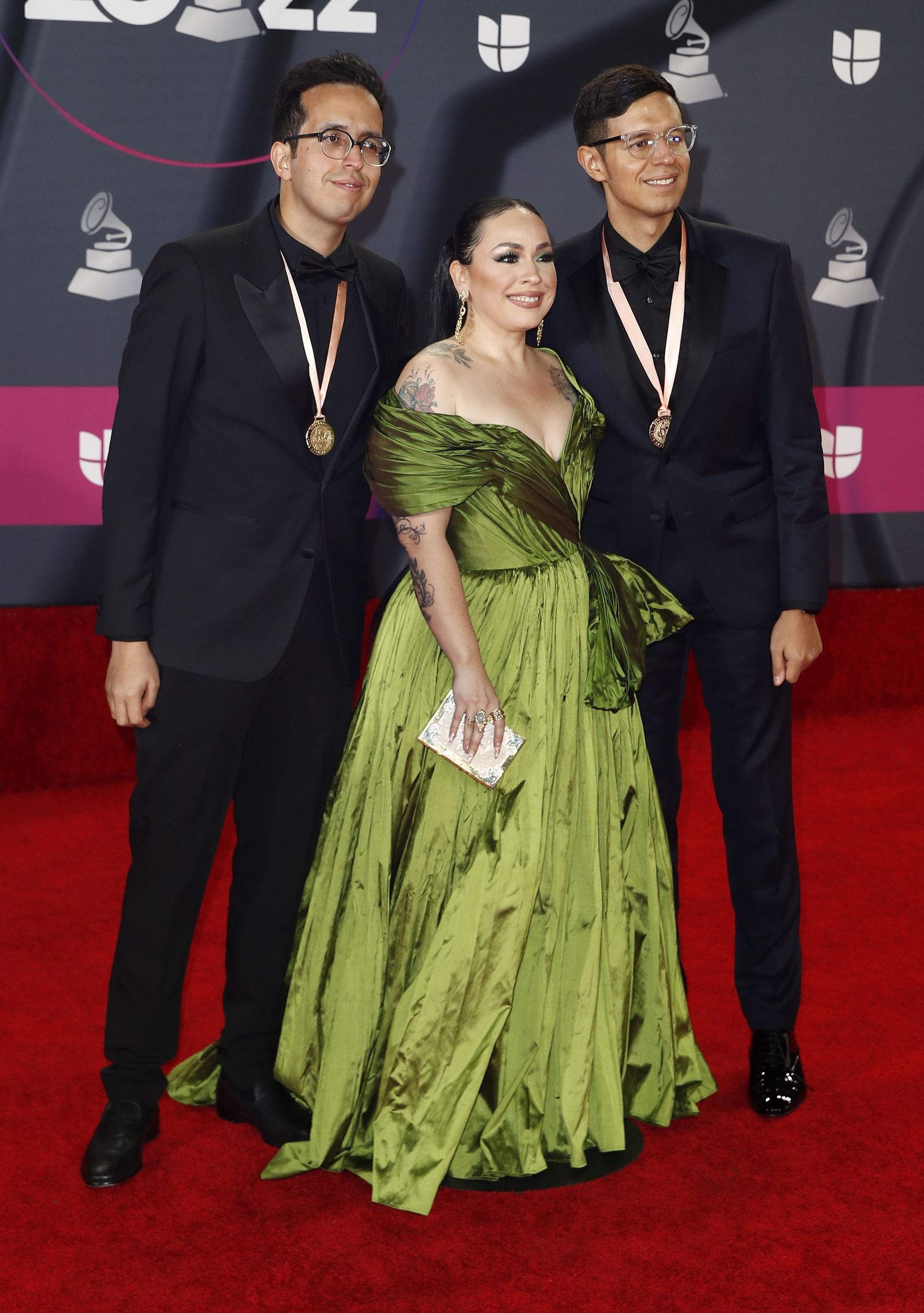 La alfombra roja de los Grammy latinos