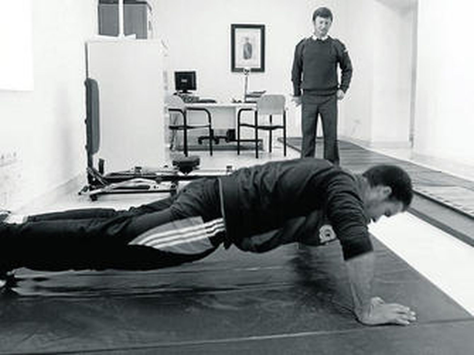 Imagen de archivo de las pruebas físicas para acceder a una plaza de Tropa y Marinería.