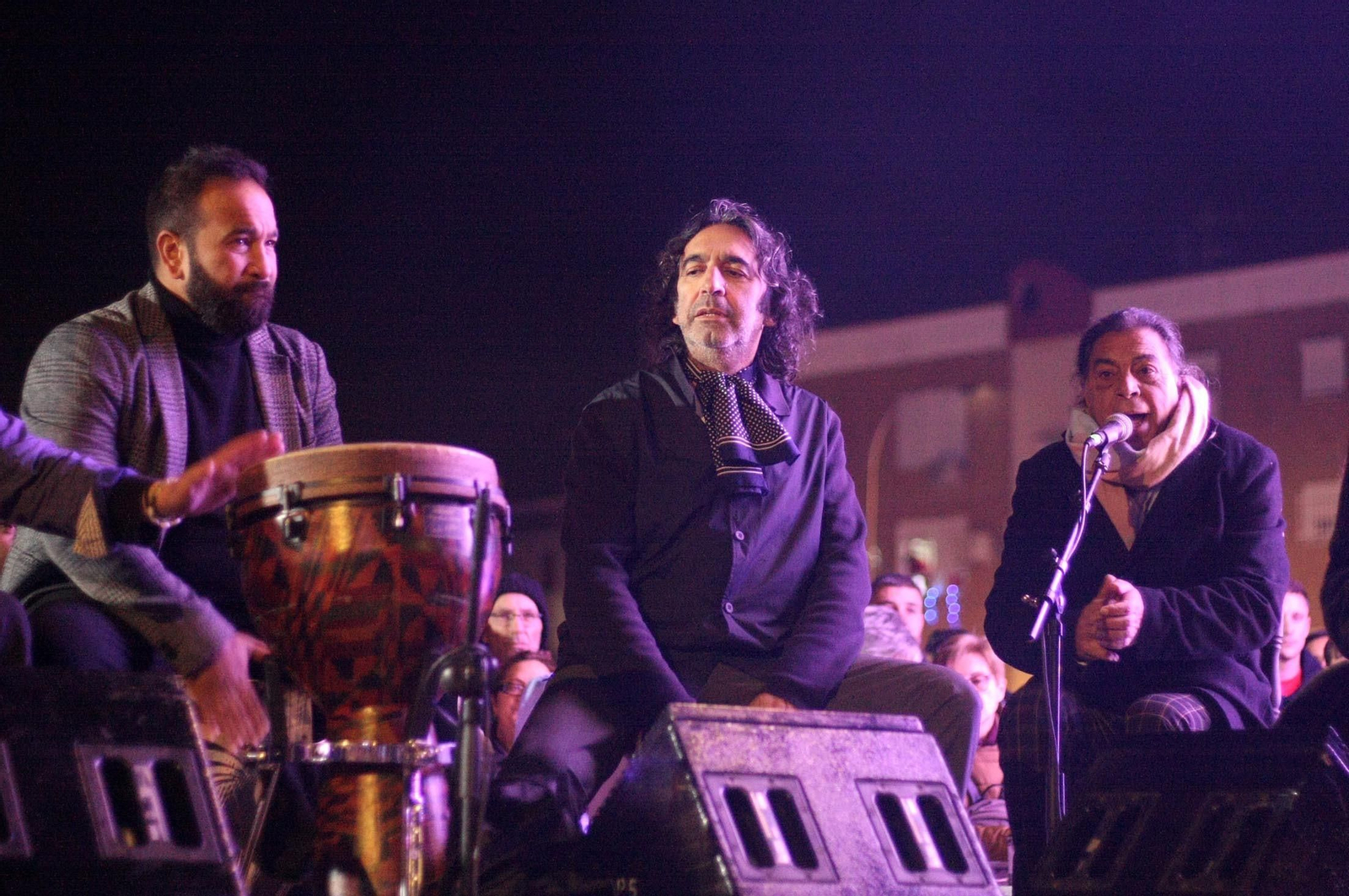 La zambomba flamenca de El Torrejón en imágenes