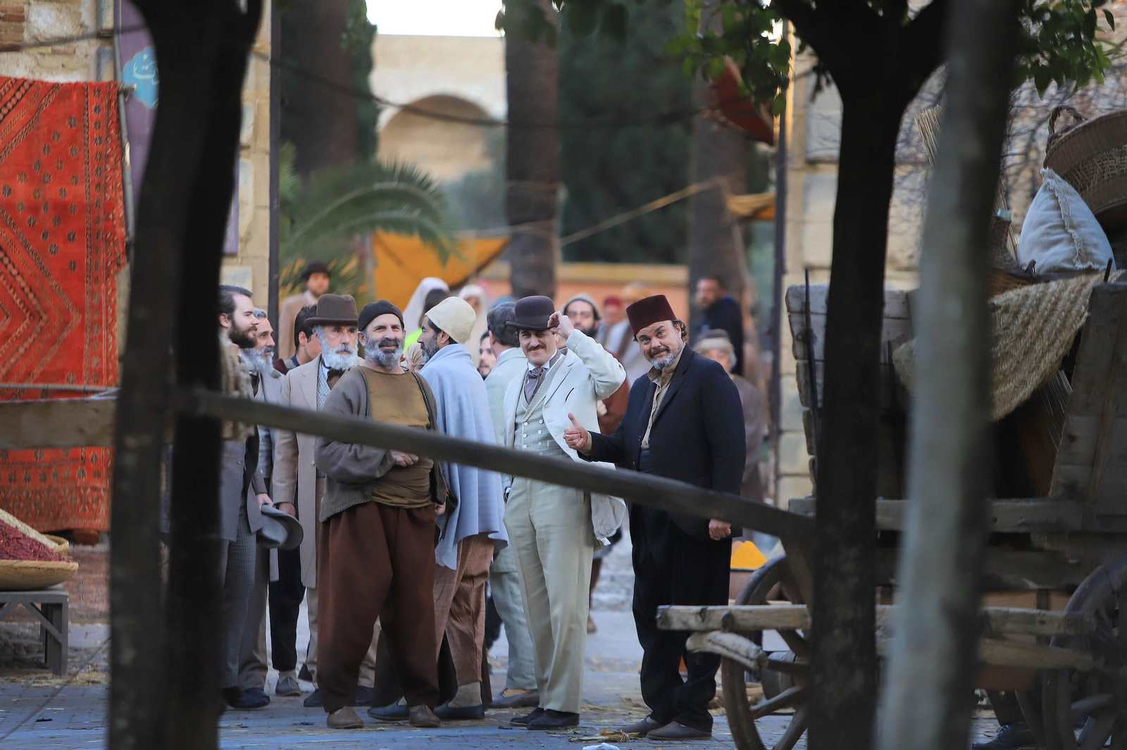 Último día de rodaje en Jerez de la serie Young Holmes