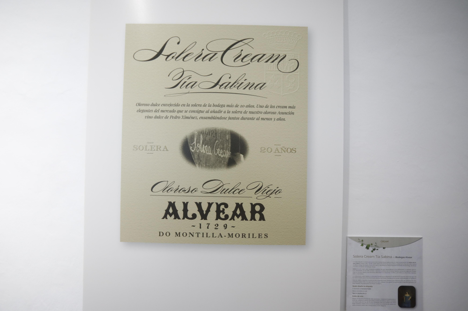 En fotos, 20 vinos cordobeses 'Con Nombre de Mujer'