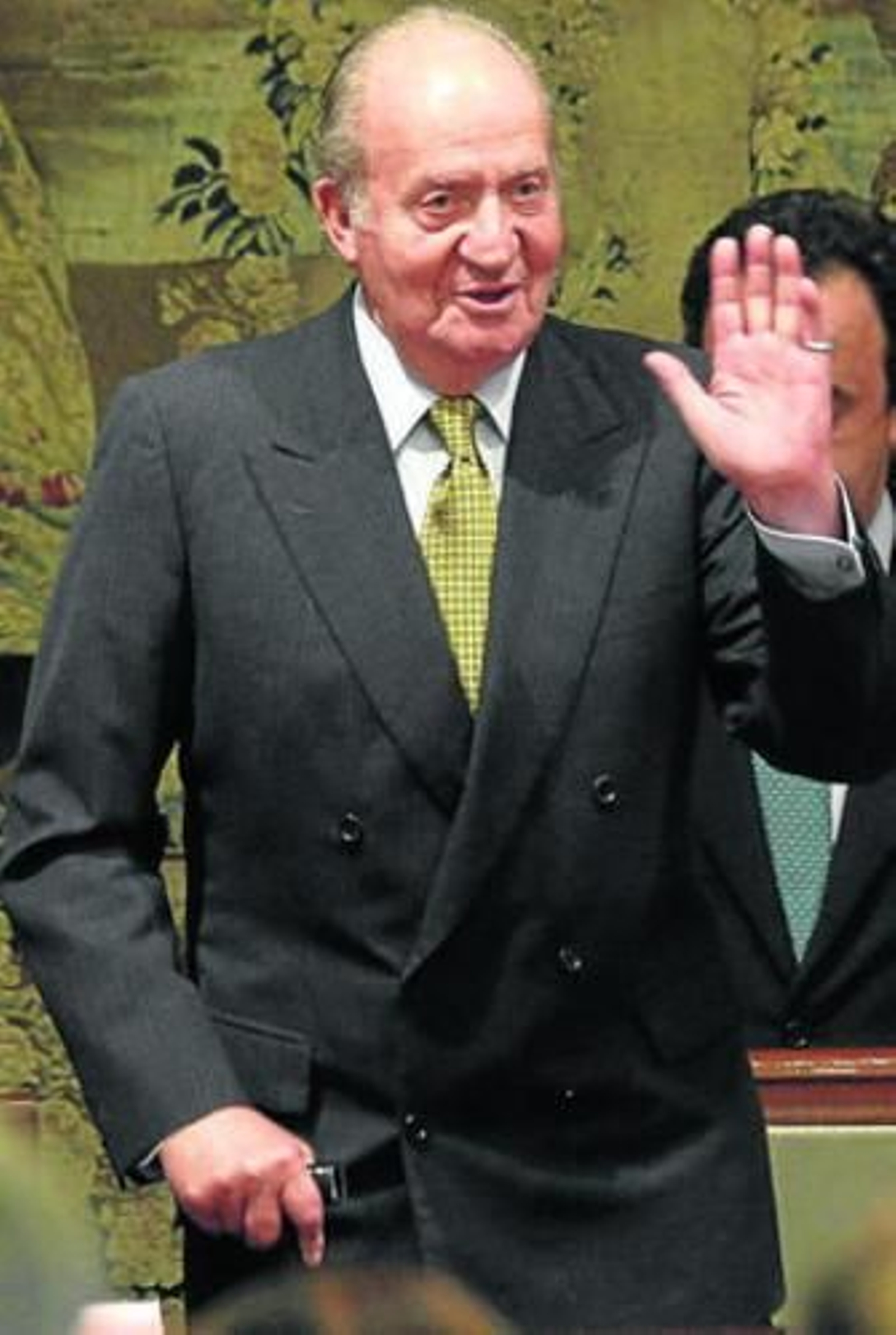 El rey Juan Carlos en una imagen tomada el pasado octubre.
