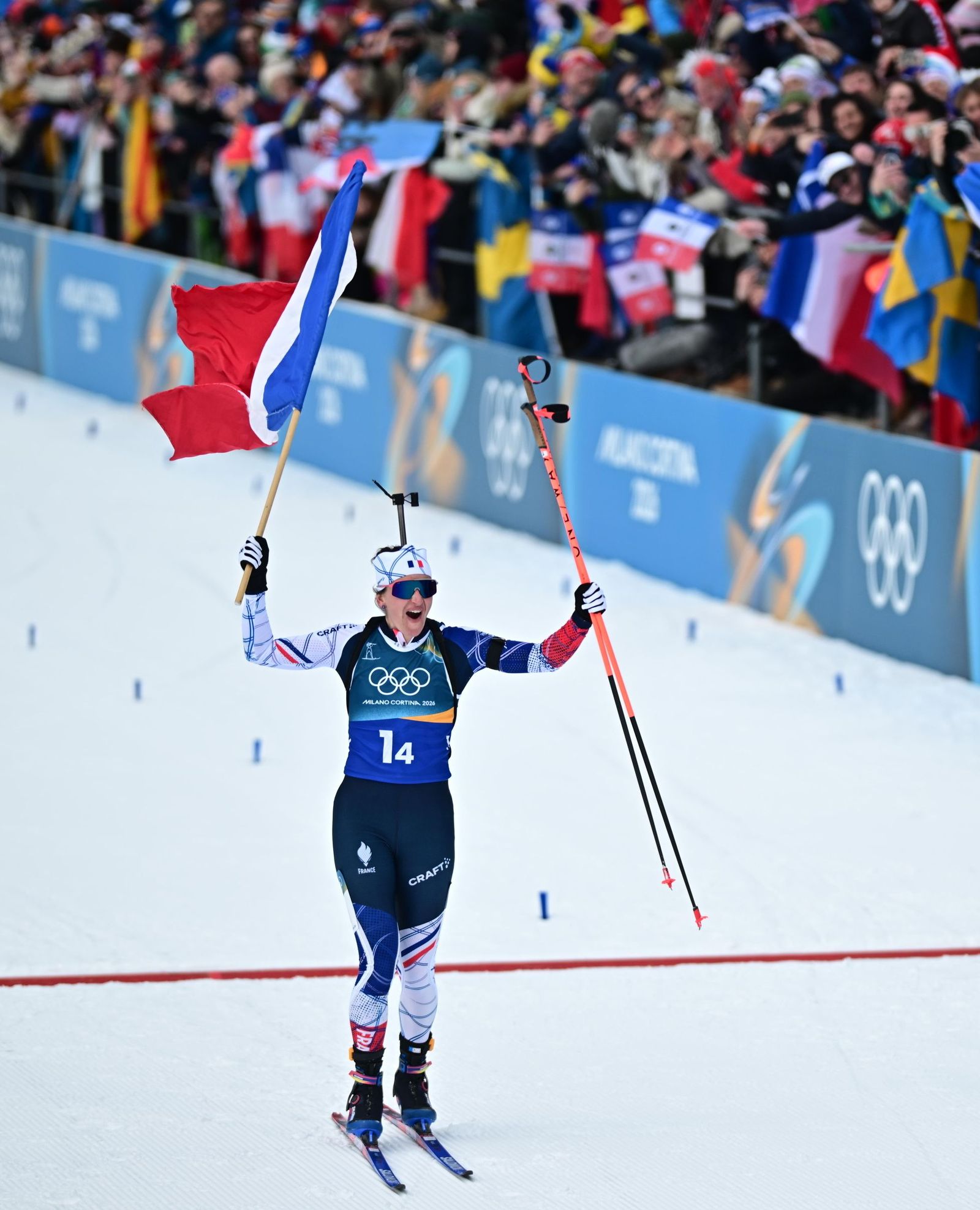 Las mejores fotos de los Juegos Olímpicos de invierno Milán Cortina d'Ampezzo 2026 | Jornada 13