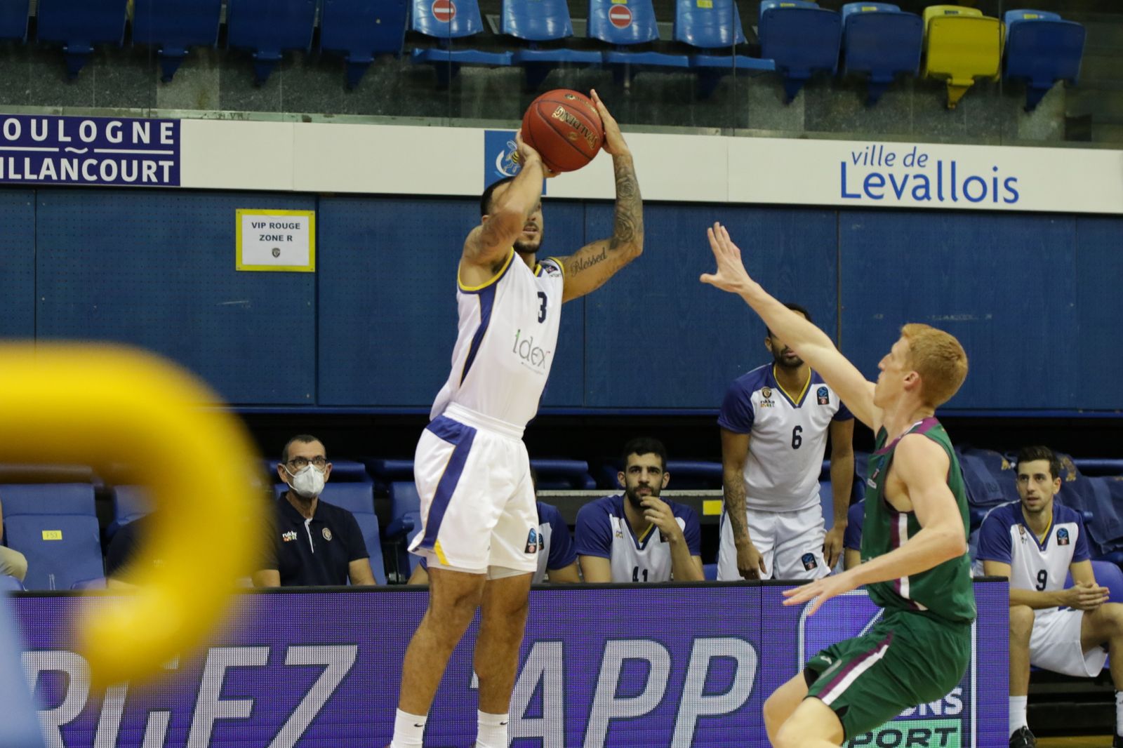 Las fotos del Metropolitans 92-Unicaja