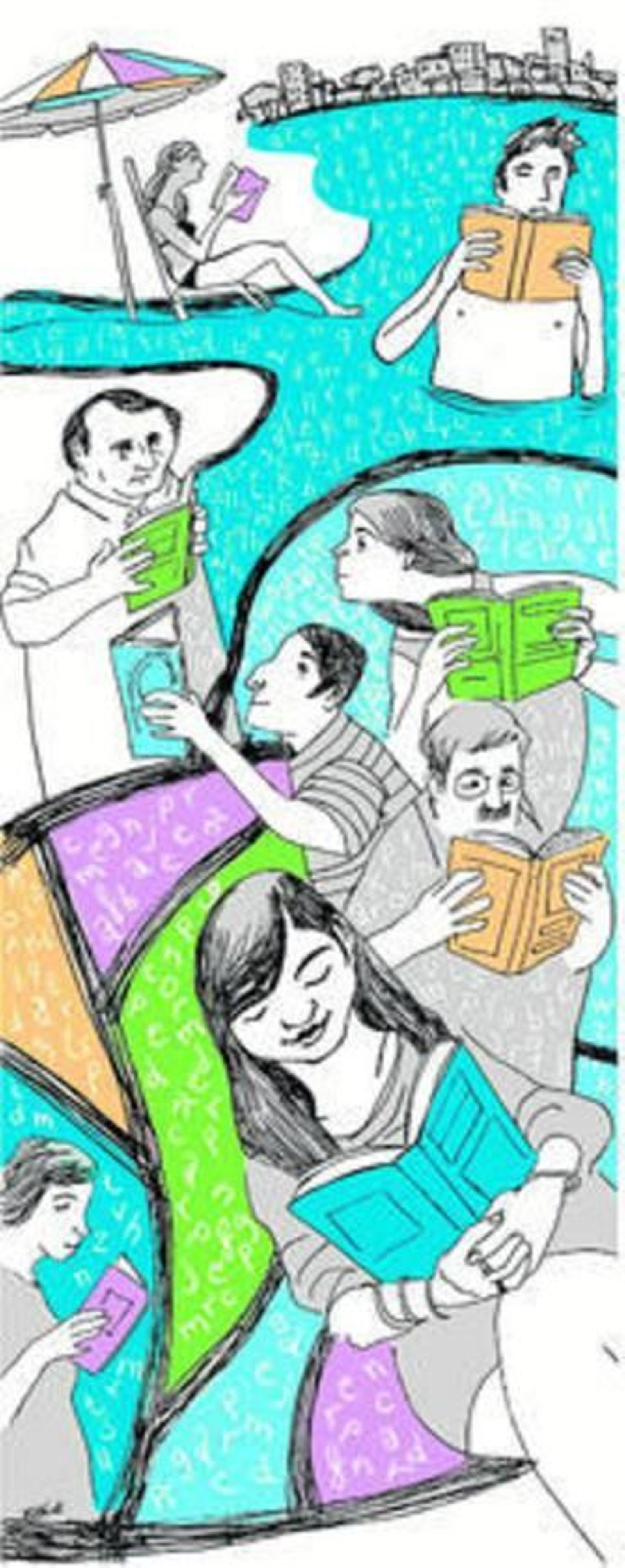 La verdad sobre los libros y el verano La verdad sobre los libros y el verano