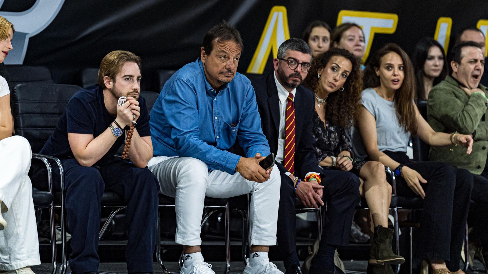Ergin Ataman. Ergin Ataman.