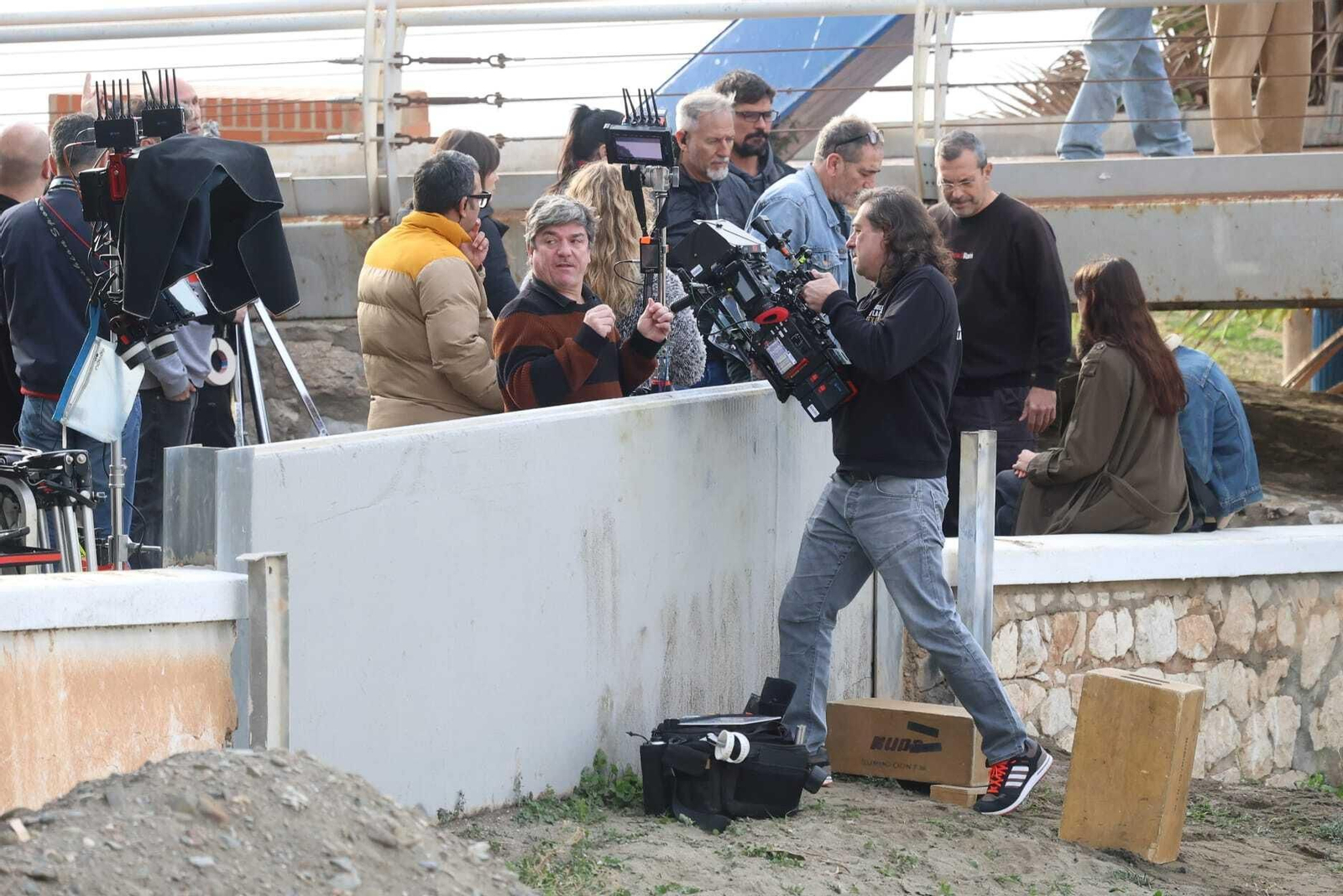 Segunda temporada de 'La Chica de Nieve': fotos del rodaje en Málaga
