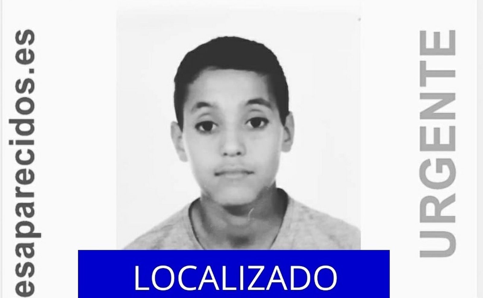 El joven desaparecido en Loja ha sido localizado en Sevilla en  buen estado de salud.