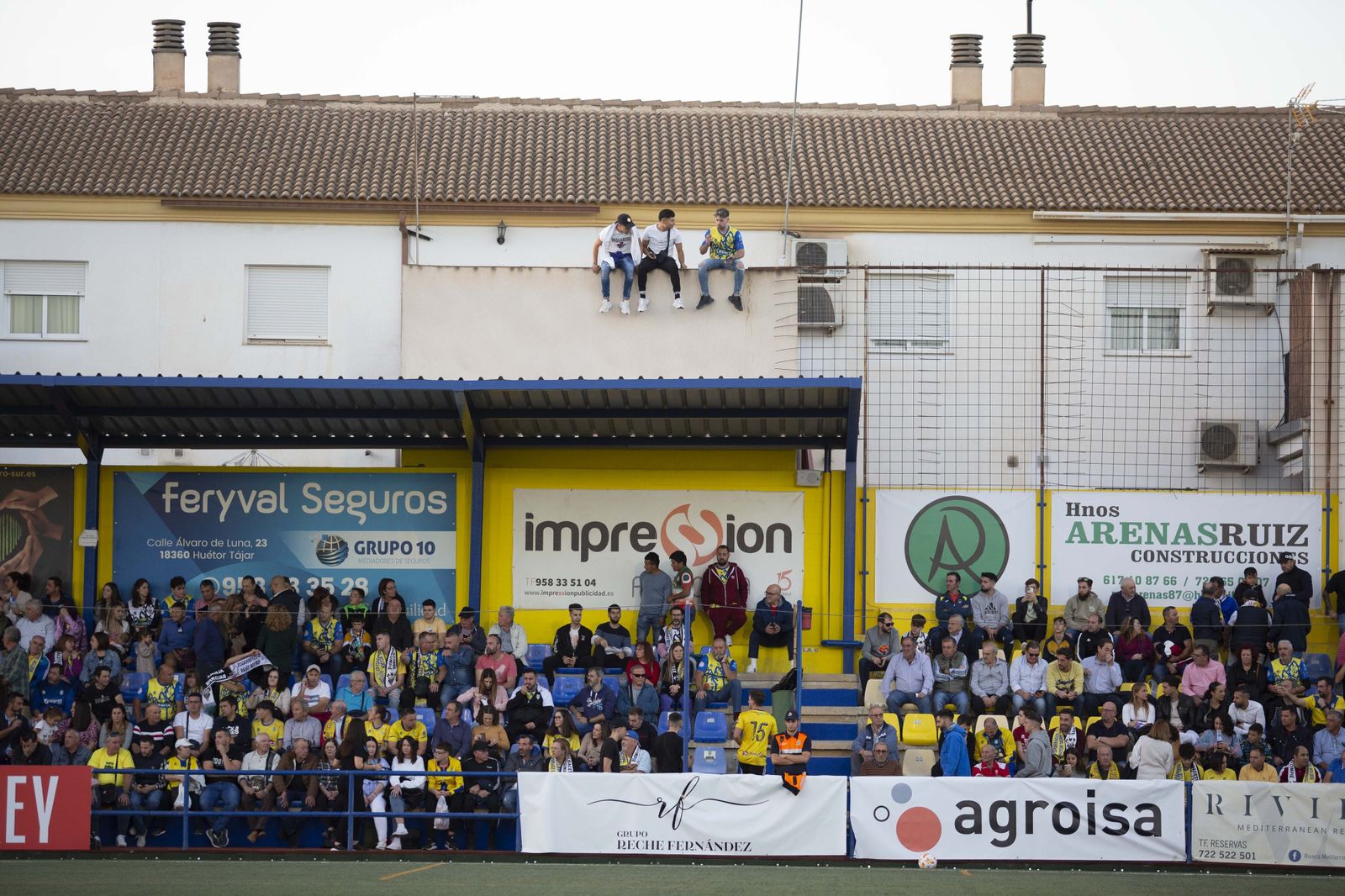El CD Huétor Tájar - Albacete Balompié, en imágenes