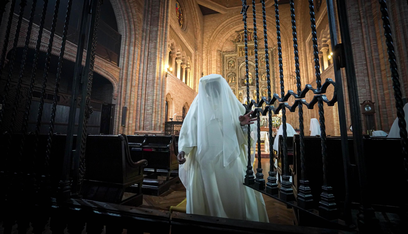 Imágenes de la despedida de las Esclavas de Santísimo Sacramento de Jerez