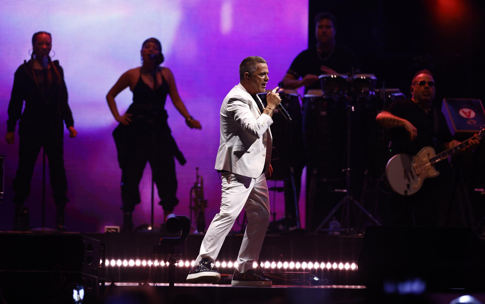 El concierto de Alejandro Sanz en Sevilla, todas las imágenes