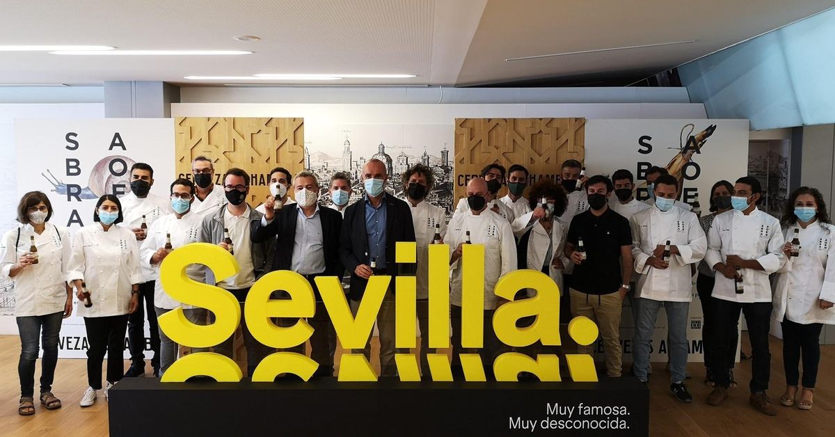 Una treintena de bares de sevilla participa en una ruta de la tapa con la cerveza como maridaje