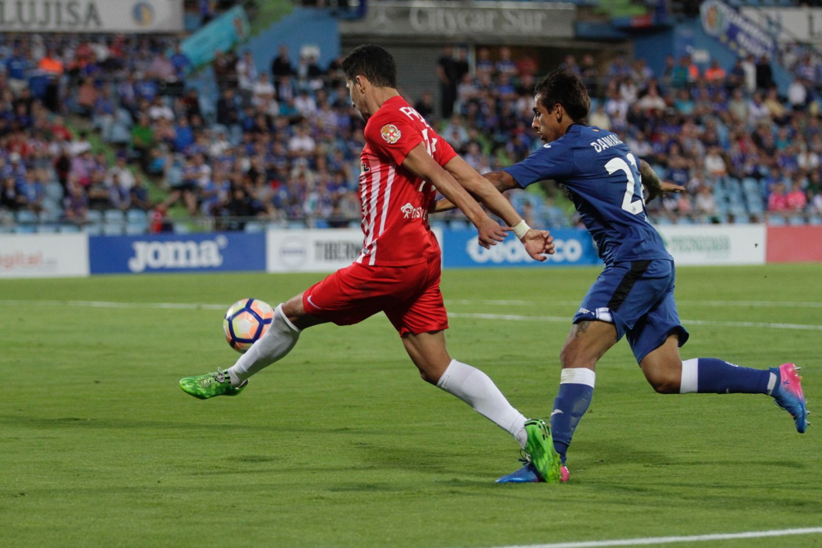 Las imágenes del Getafe-Almería