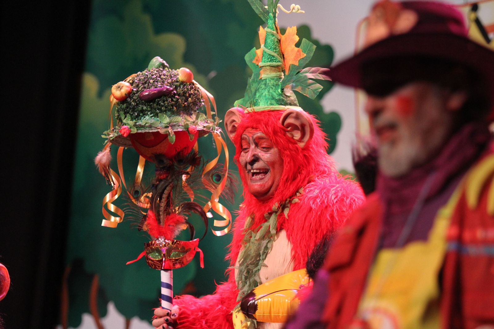 Imágenes del primer día de preliminares de concurso del Carnaval Colombino 2018