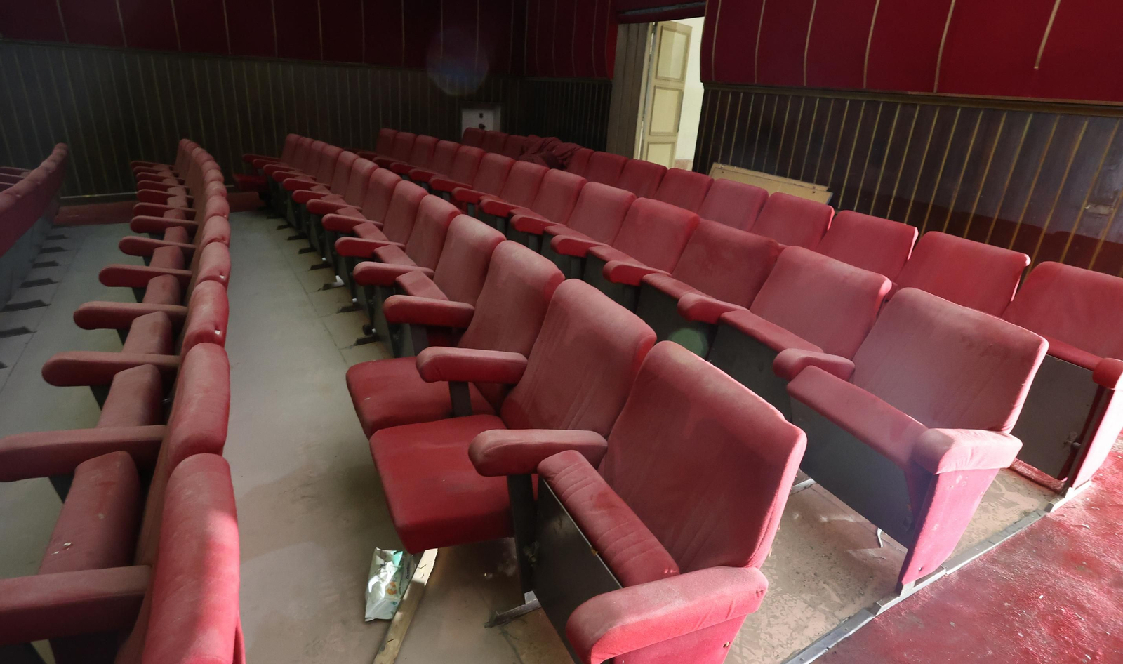 Así está el Cine Jerezano por dentro