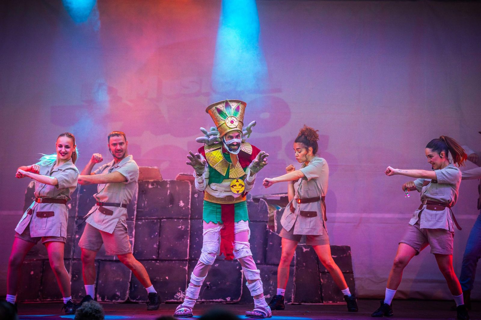 24 de Septiembre en San Fernando: Un musical en el Parque para toda la familia