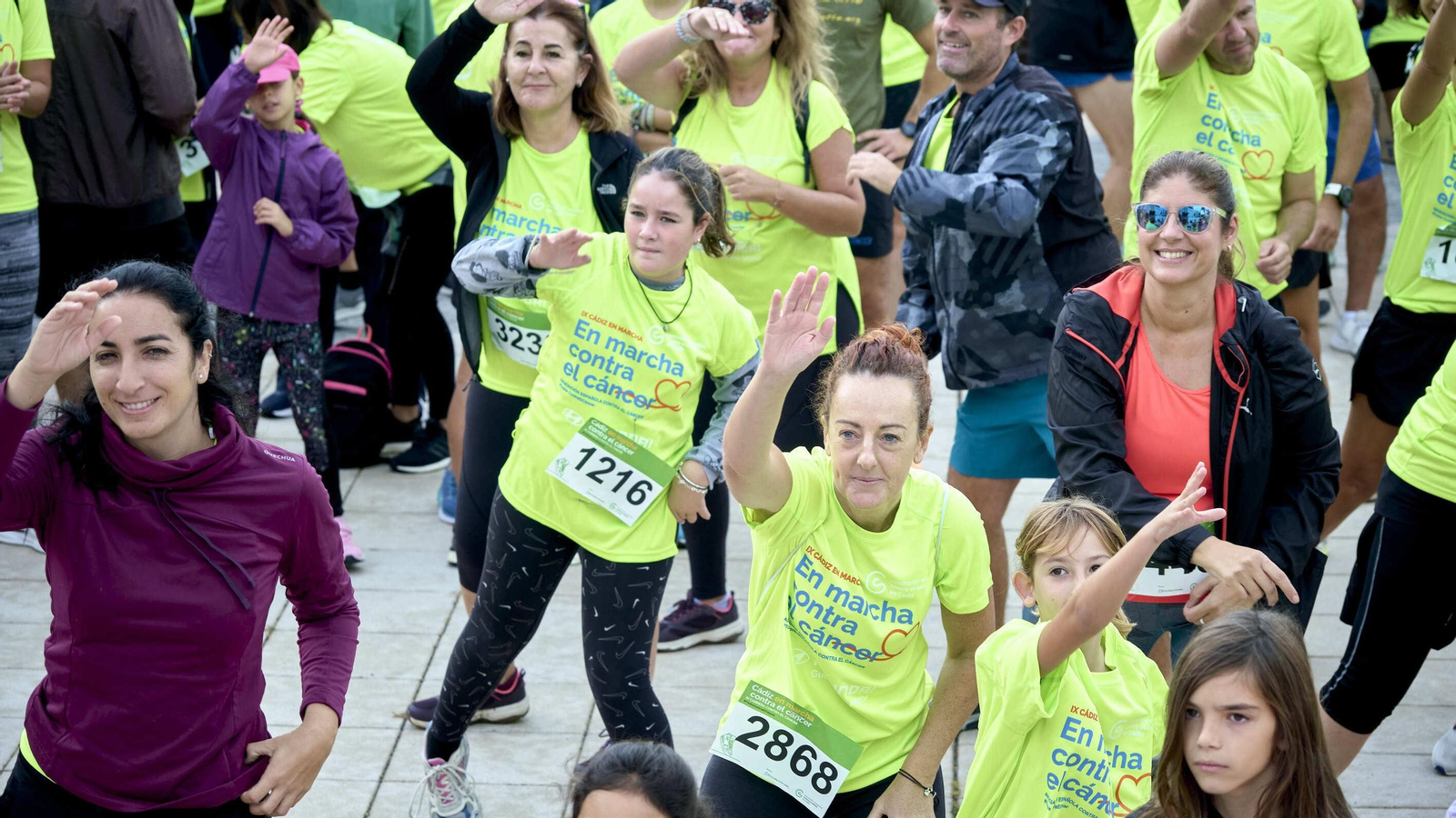 IX carrera contra el Cáncer.