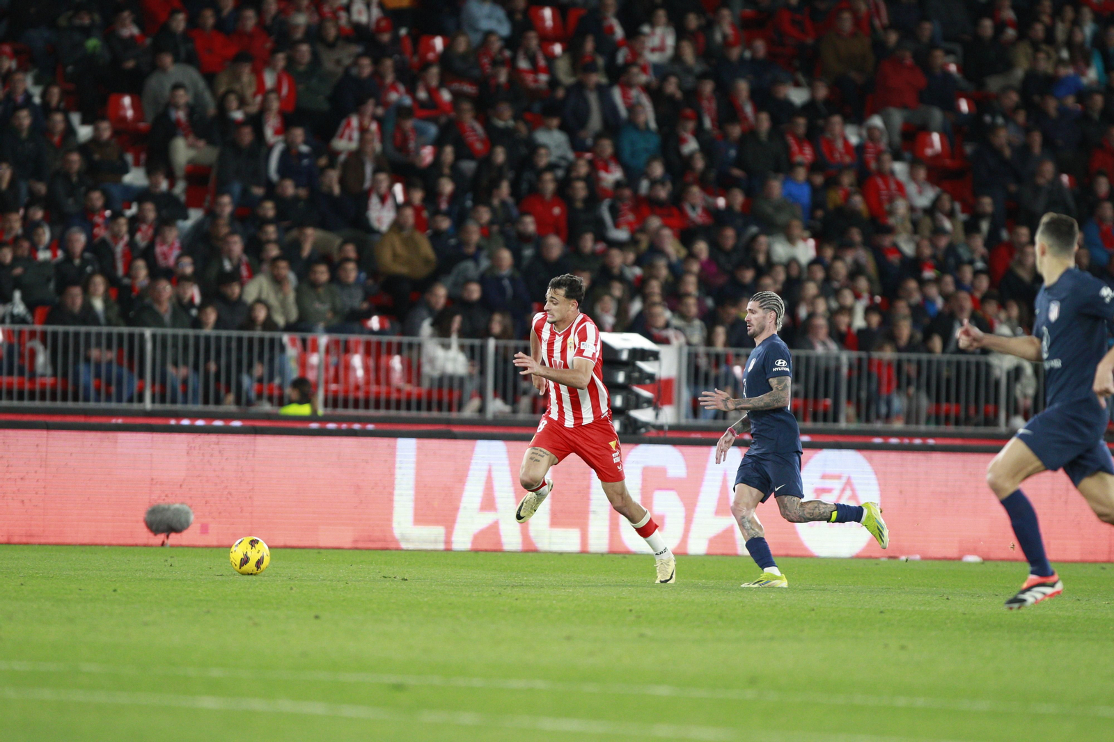 Las mejores imágenes del partido U.D. Almería-Atlético de Madrid