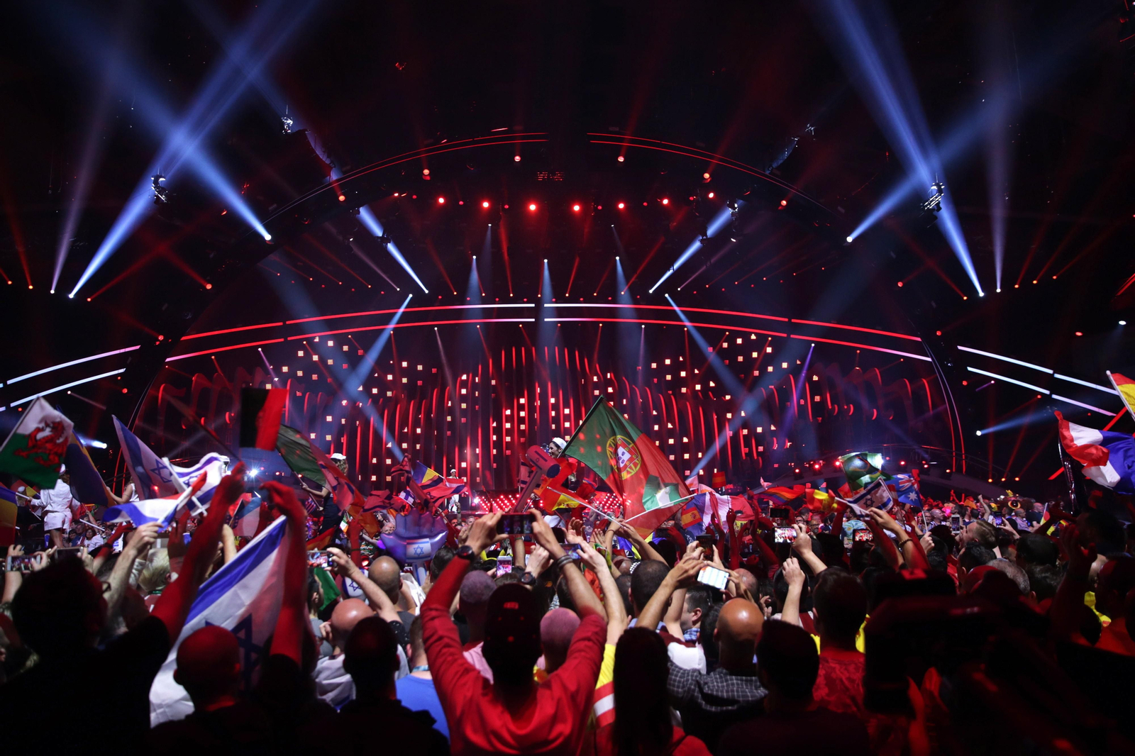 Eurovisión 2018, en imágenes