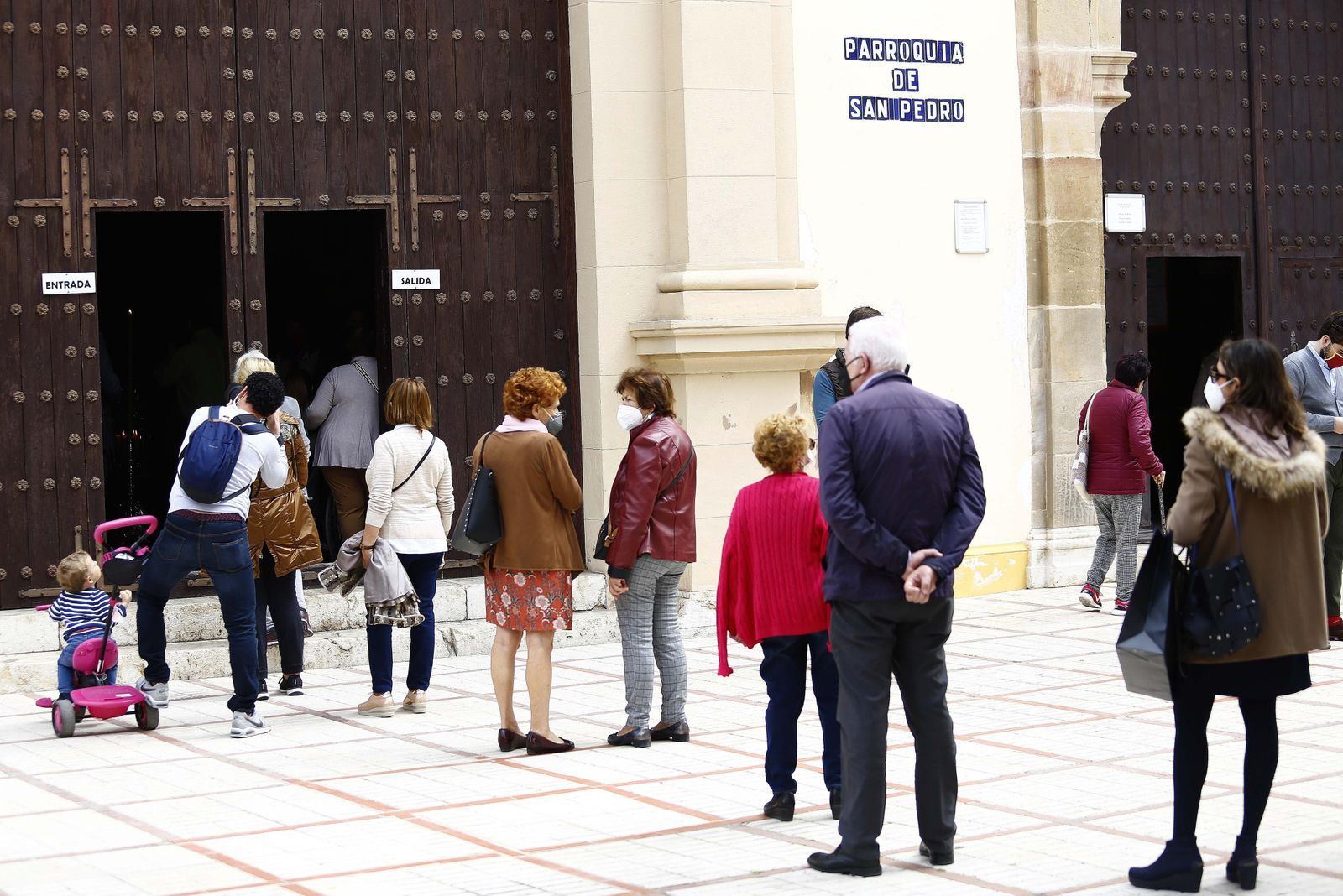 Viernes de Dolores de 2021 en Málaga