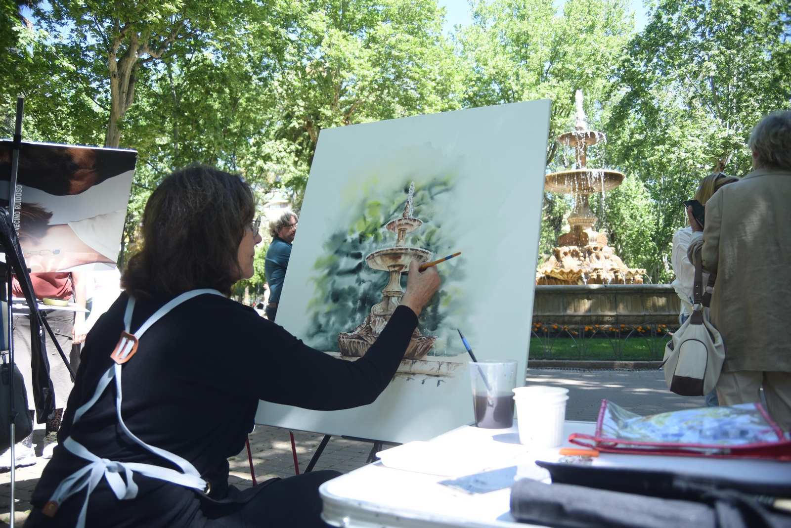 Las imágenes del Día del Arte en Córdoba