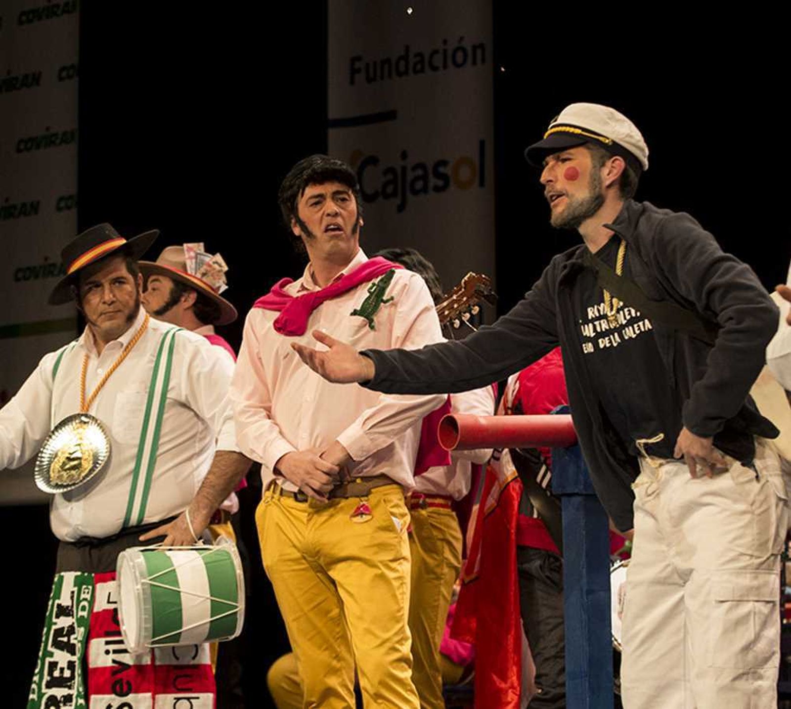 Las imágenes de la quinta función de cuartos