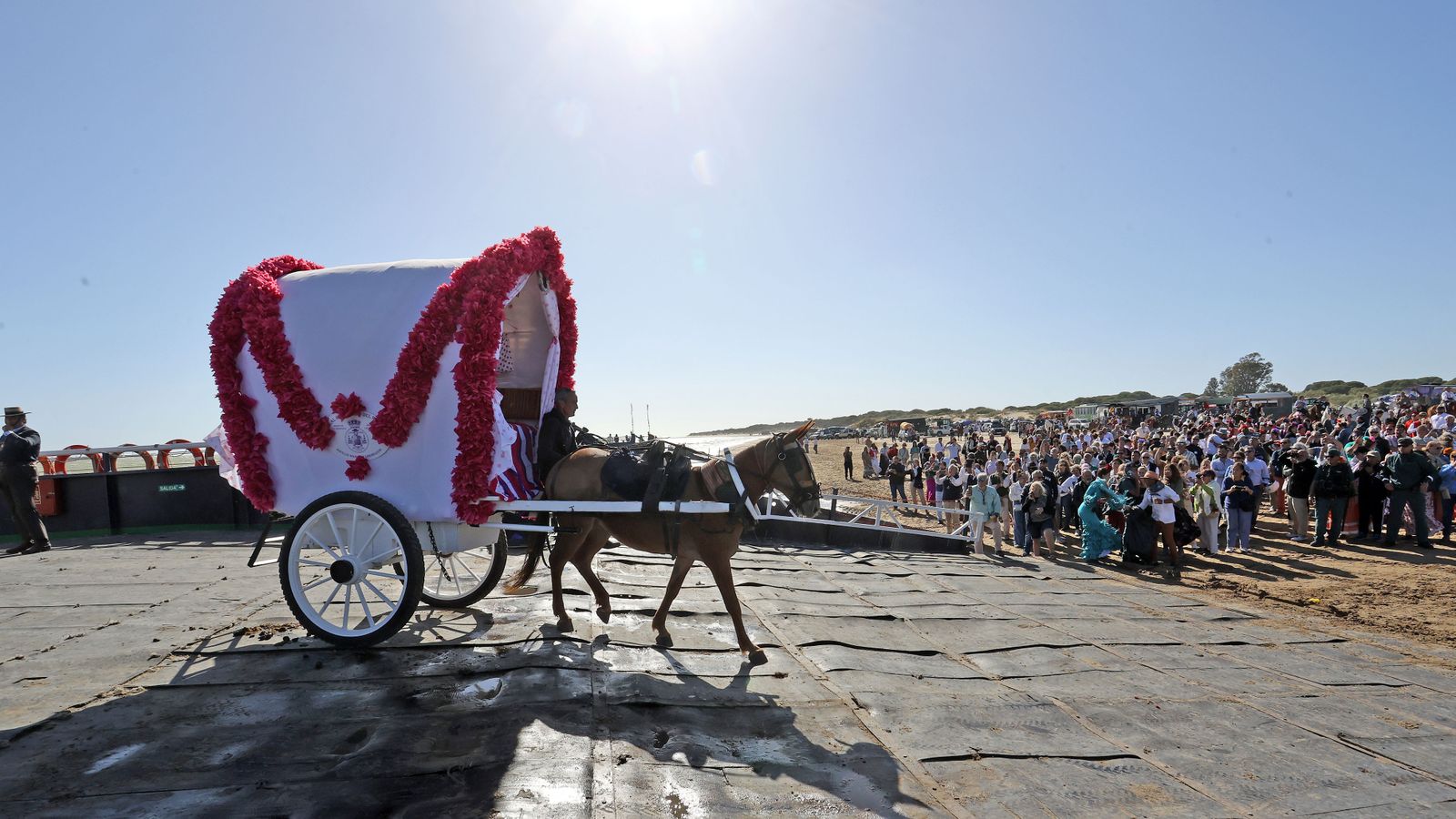 La Hermandad del Rocío de Jerez inicia su camino