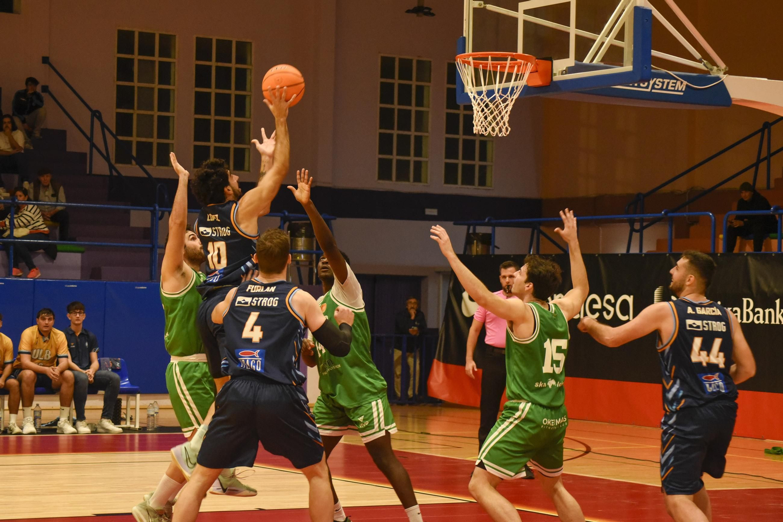 Las fotos del Unión Linense Baloncesto - CB Andújar de la Tercera FEB
