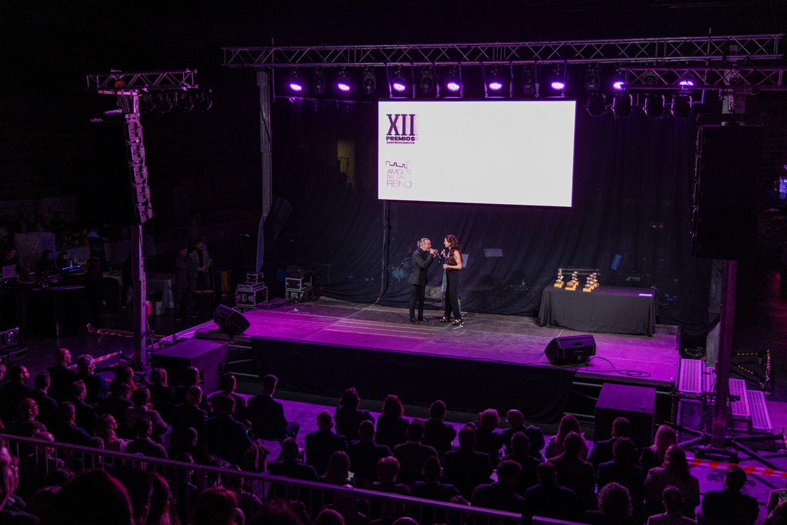 Gala de entrega de los XII Premios Gastronómicos Amigos del Santo Reino