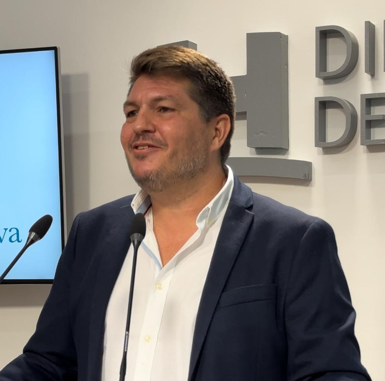 Marcos Toti, diputado de la Izquierda de Huelva