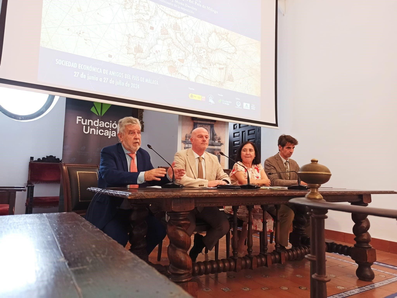 Exposición del Archivo de Indias y de la SEAP.