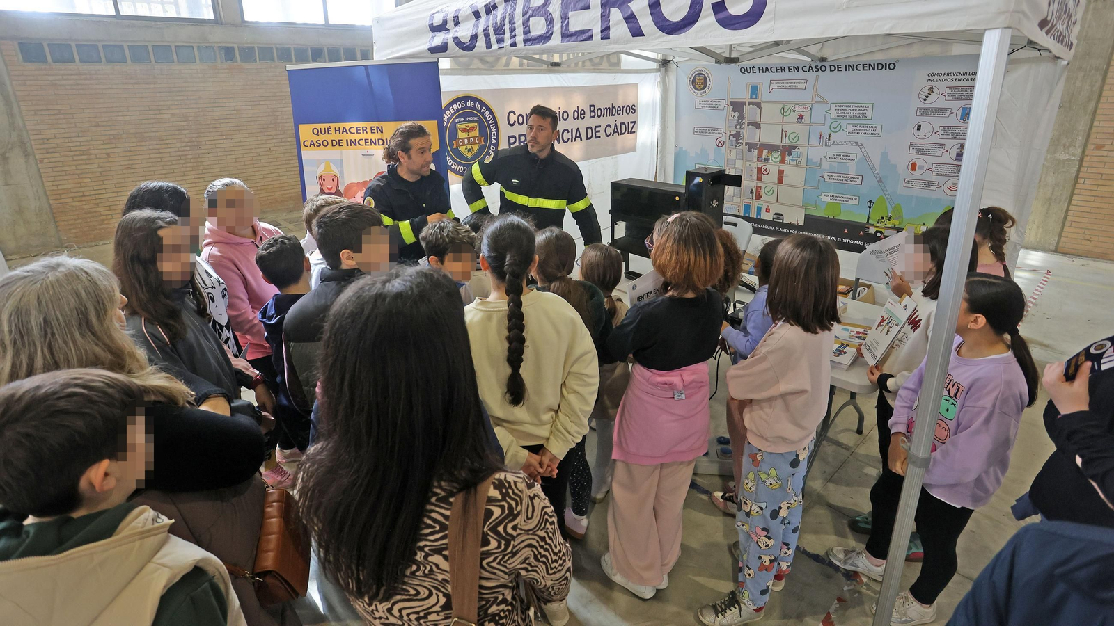 La Infanta Elena y la Alcaldesa de Jerez en la Inauguración de la XX Semana de la Prevención de Incendios Mapfre 2025 en Jerez