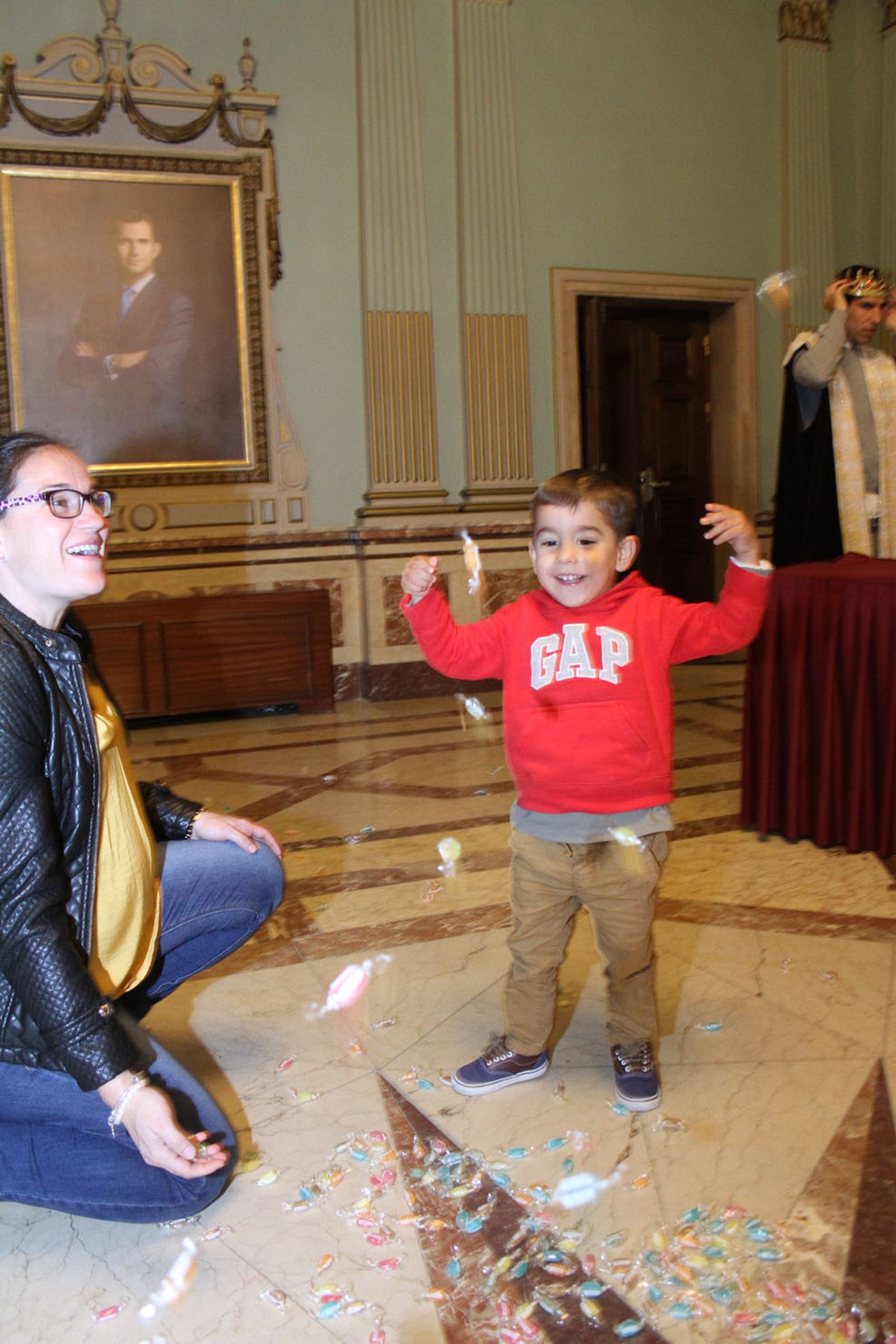 Coronación de sus majestades los Reyes Magos de Oriente 2018