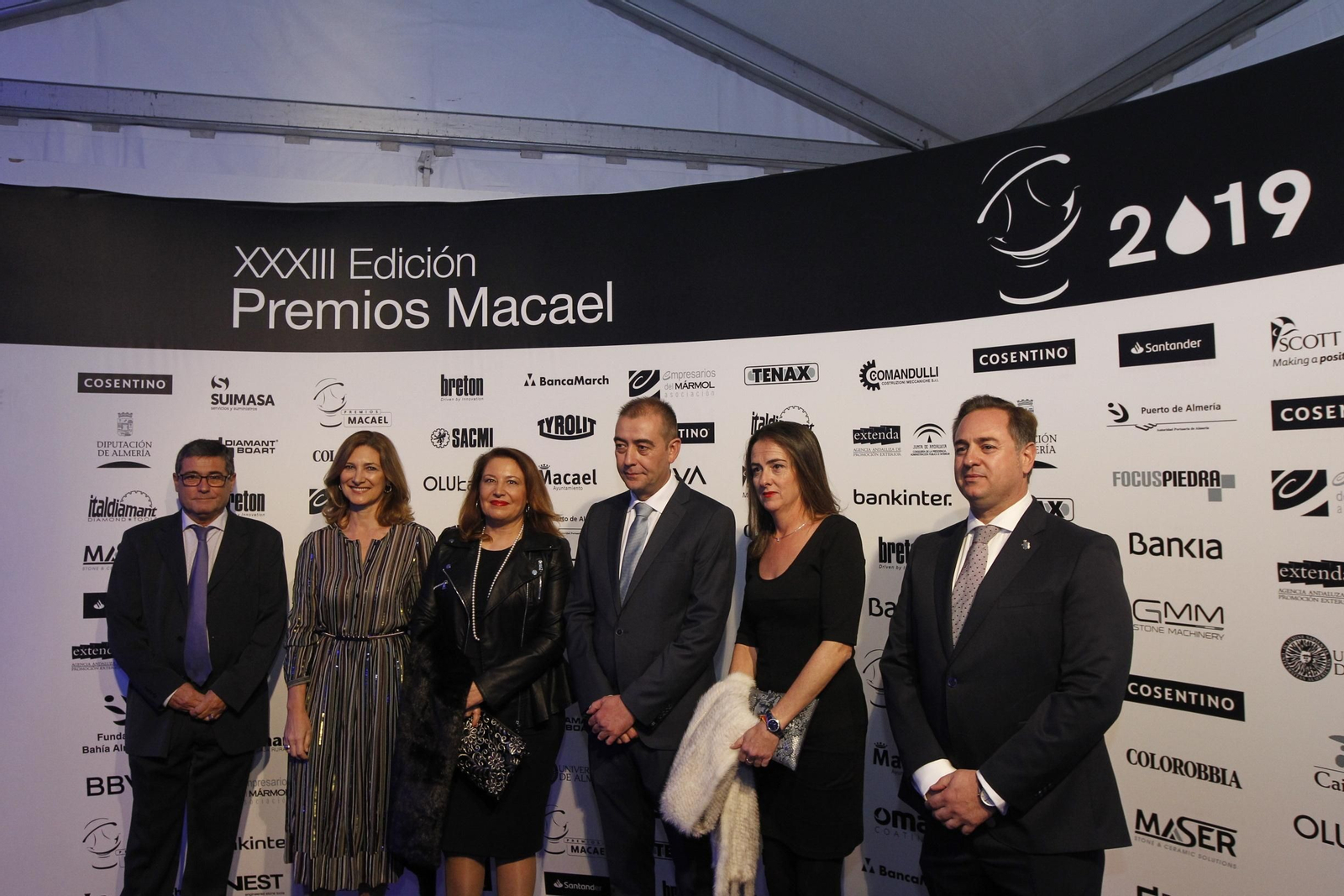 Fotogalería Gala Premios del Mármol. Macael