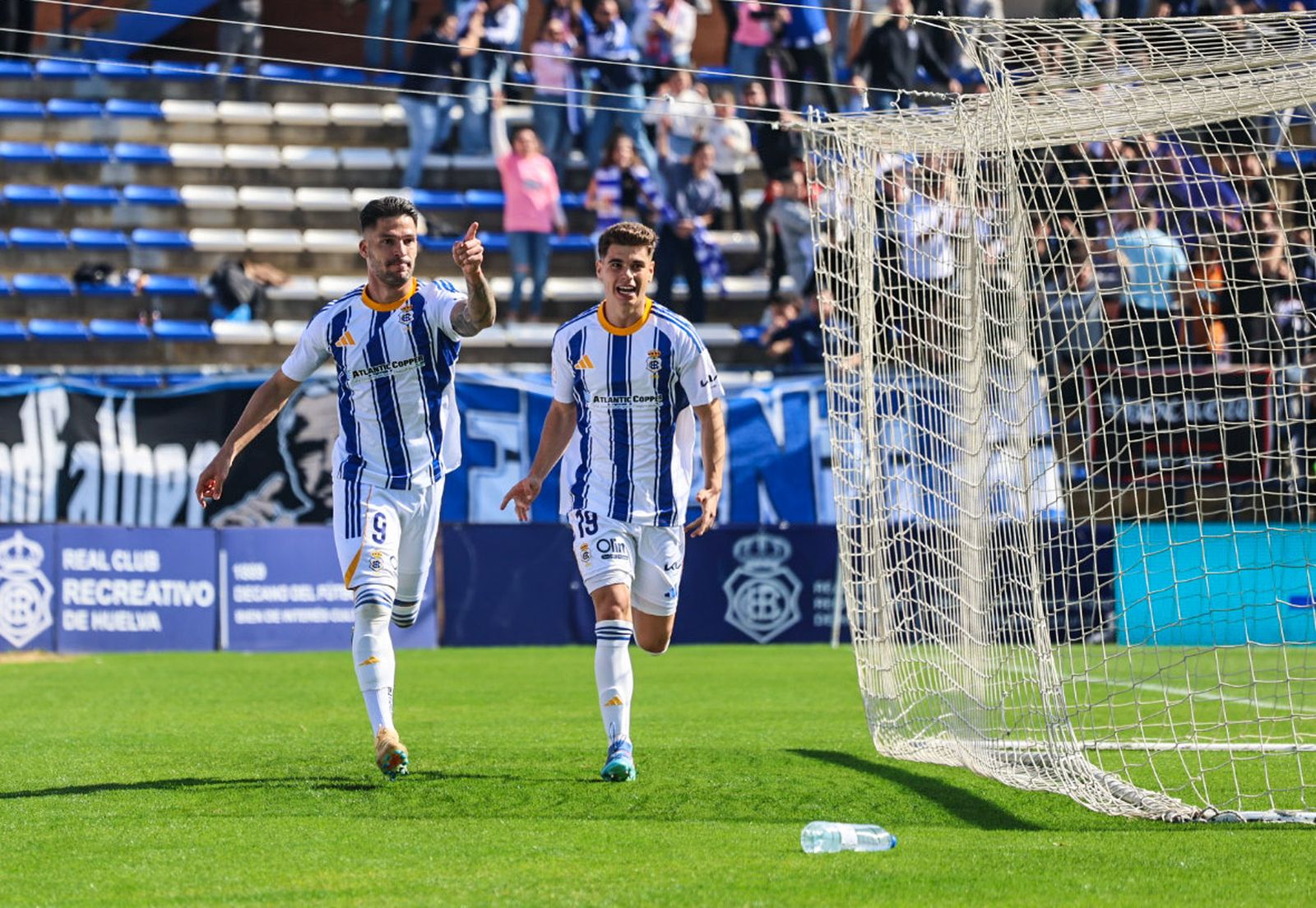 Las mejores fotografías del Recreativo de Huelva-Deportiva Minera