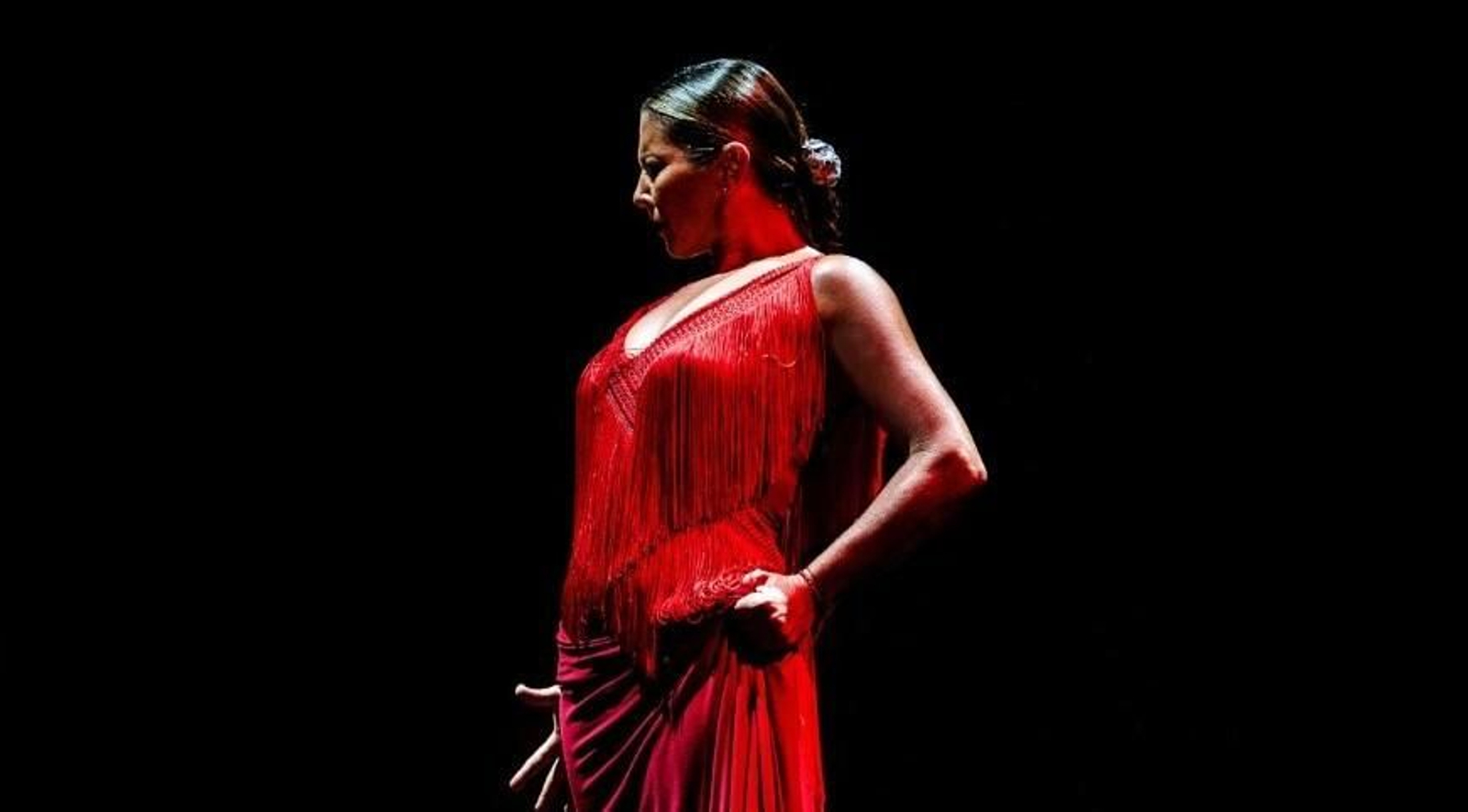 La bailaora y coreógrafa Sara Baras en 'Alma'. La bailaora y coreógrafa Sara Baras en 'Alma'.
