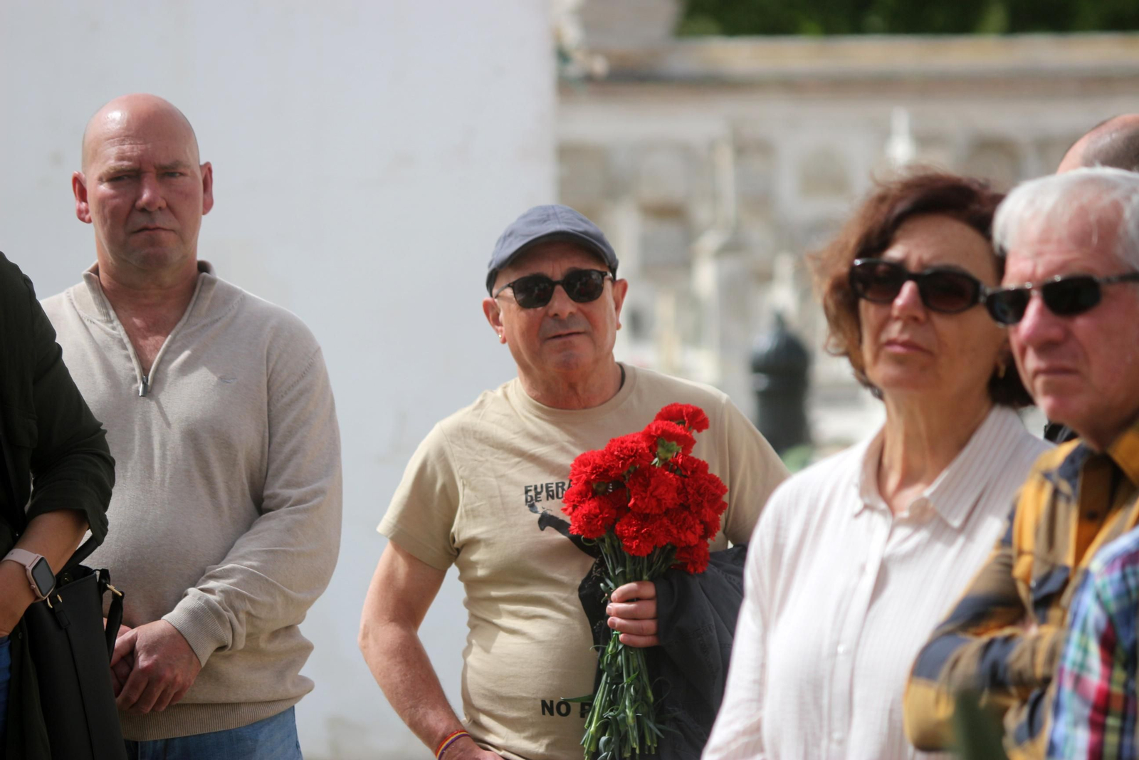 Entierro digno para los represaliados de la guerra