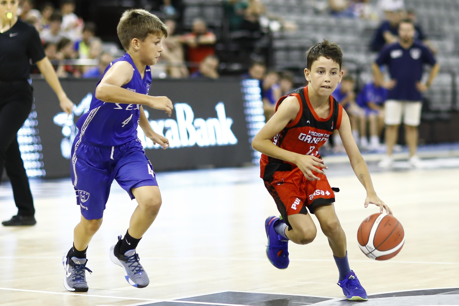 Encuéntrate en el partido del Fundación CB Granada de minibasket