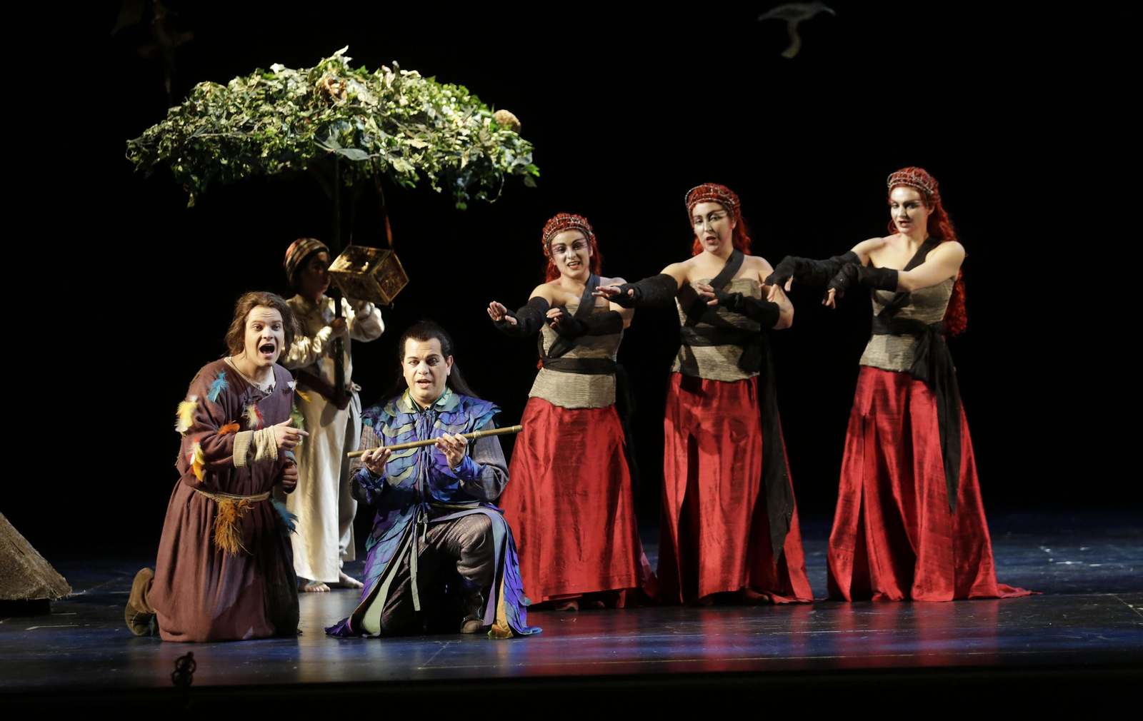 Las imágenes de 'La flauta mágica'