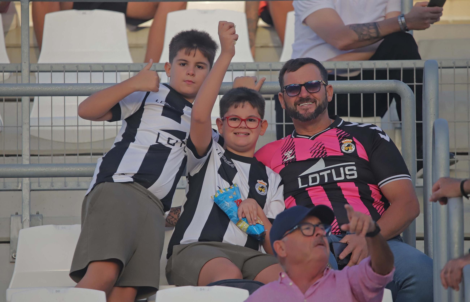 Búscate en el Ciudad de La Línea durante el Balona - Ceuta B