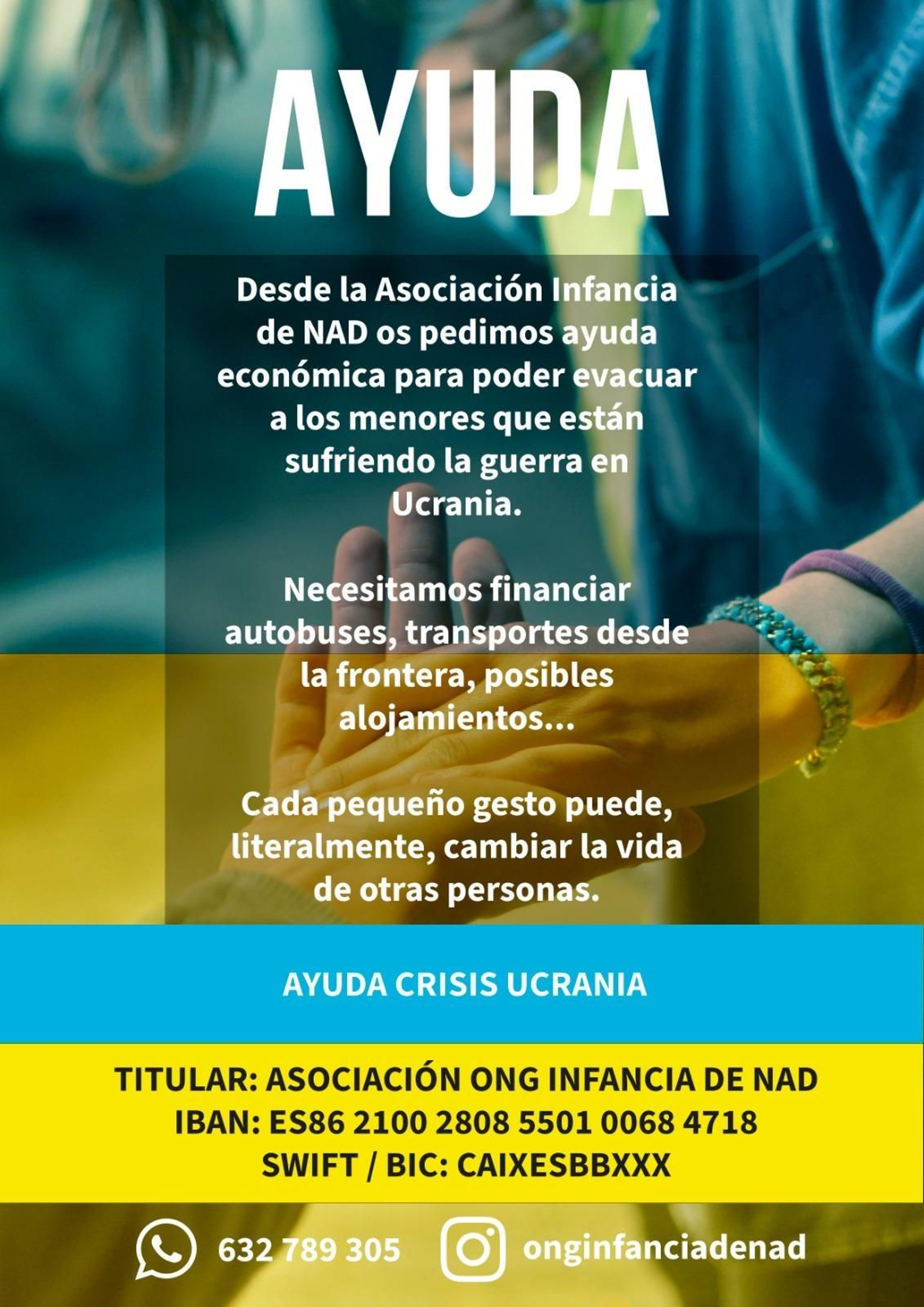 Más información para colaborar.