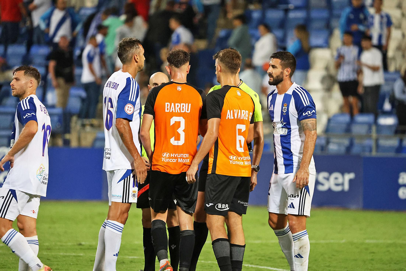 Las imágenes del Recreativo de Huelva - Fuenlabrada