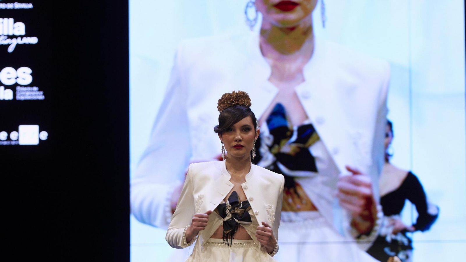 Las fotos del desfile de Melisa Lozano & AV Verdú Alta Bisuteria en Simof 2025 - Málaga de Moda