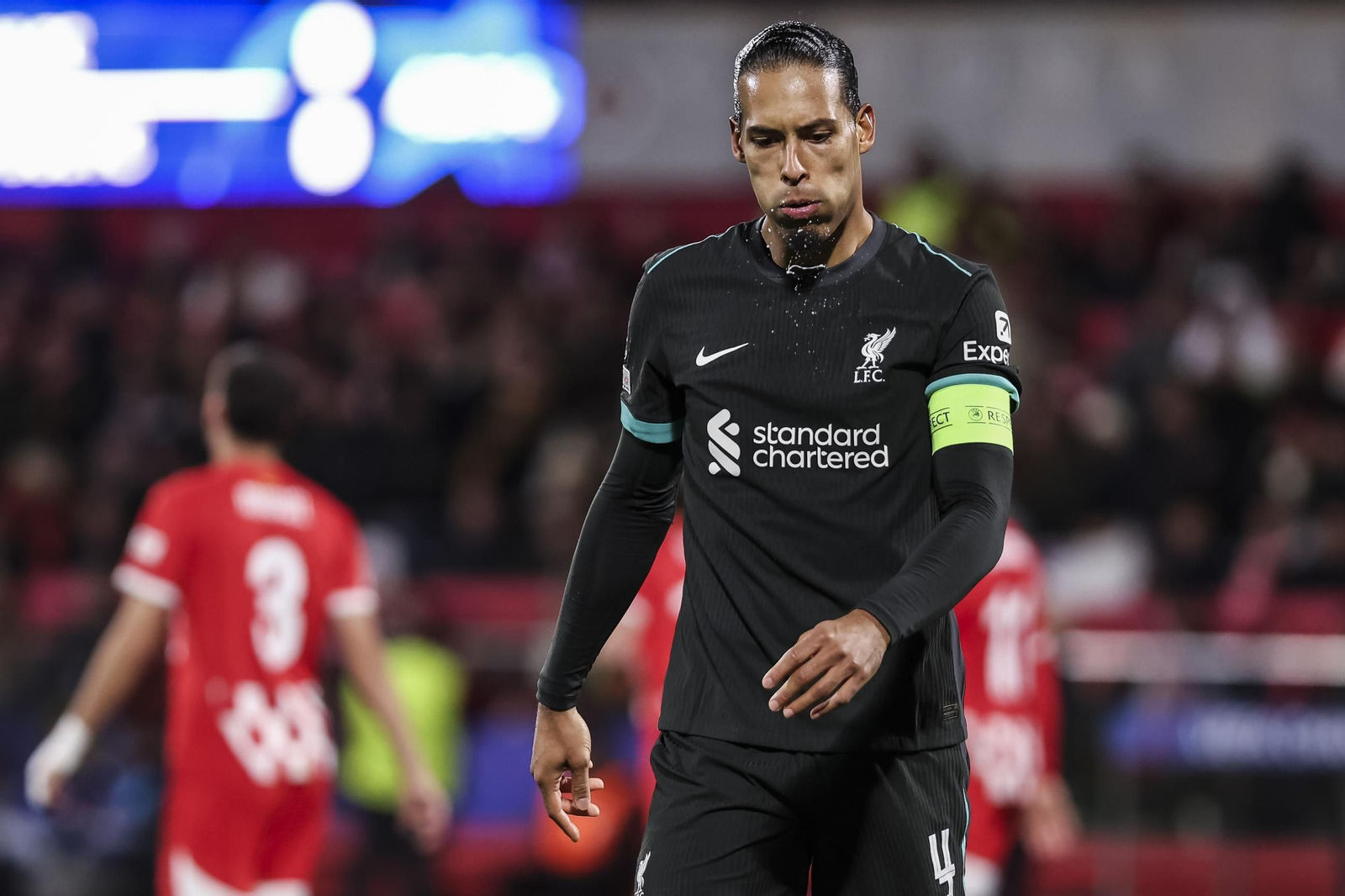 Las fotos del Girona - Liverpool