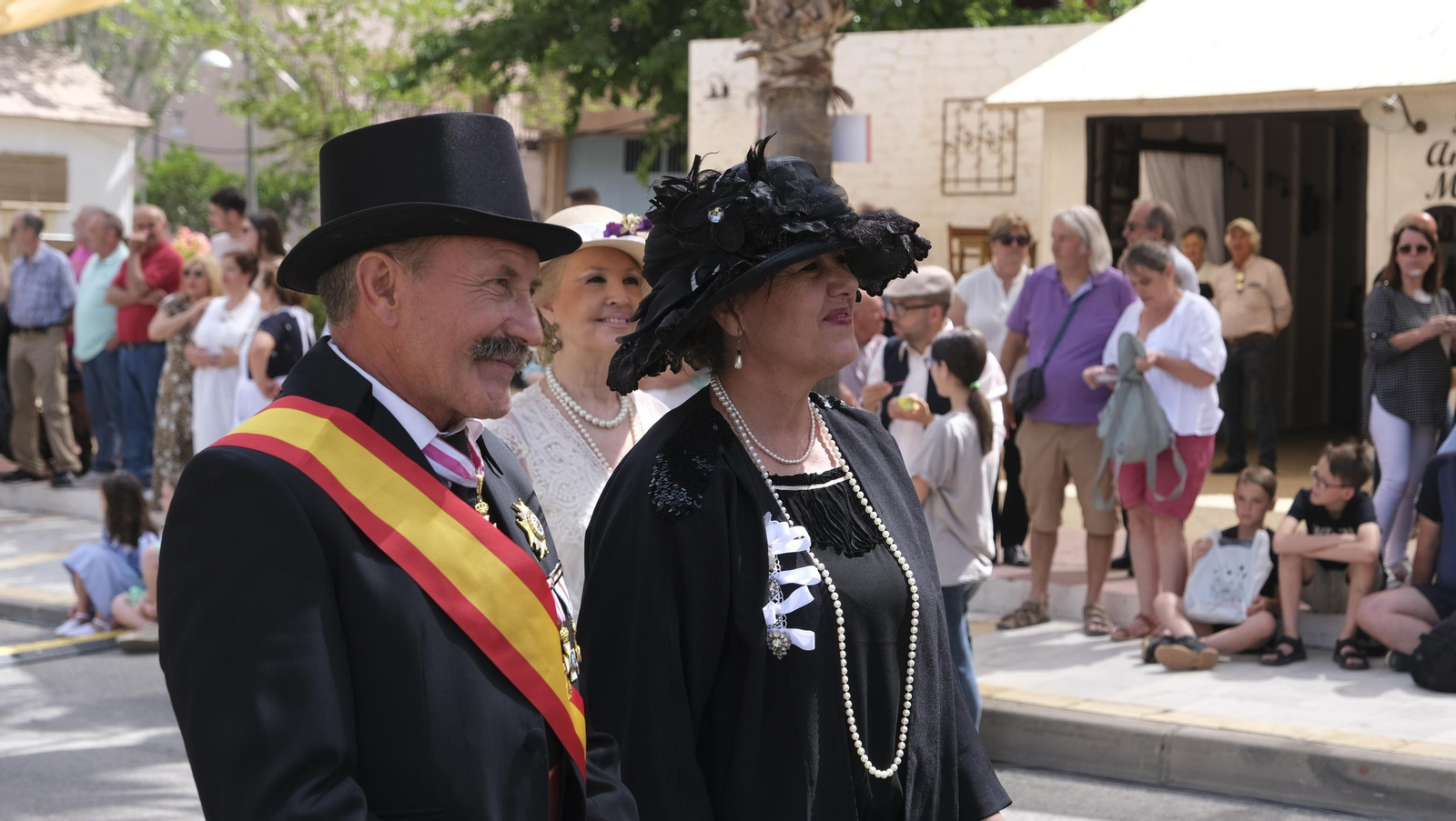 Imágenes de la recreación histórica Canteros y Caciques, en Macael