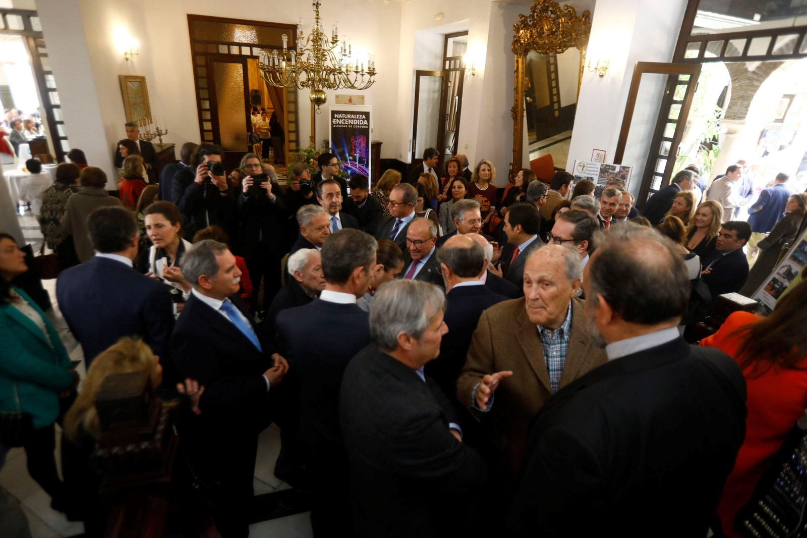 La comida benéfica de la Fundación Bangassou en Córdoba, en imágenes
