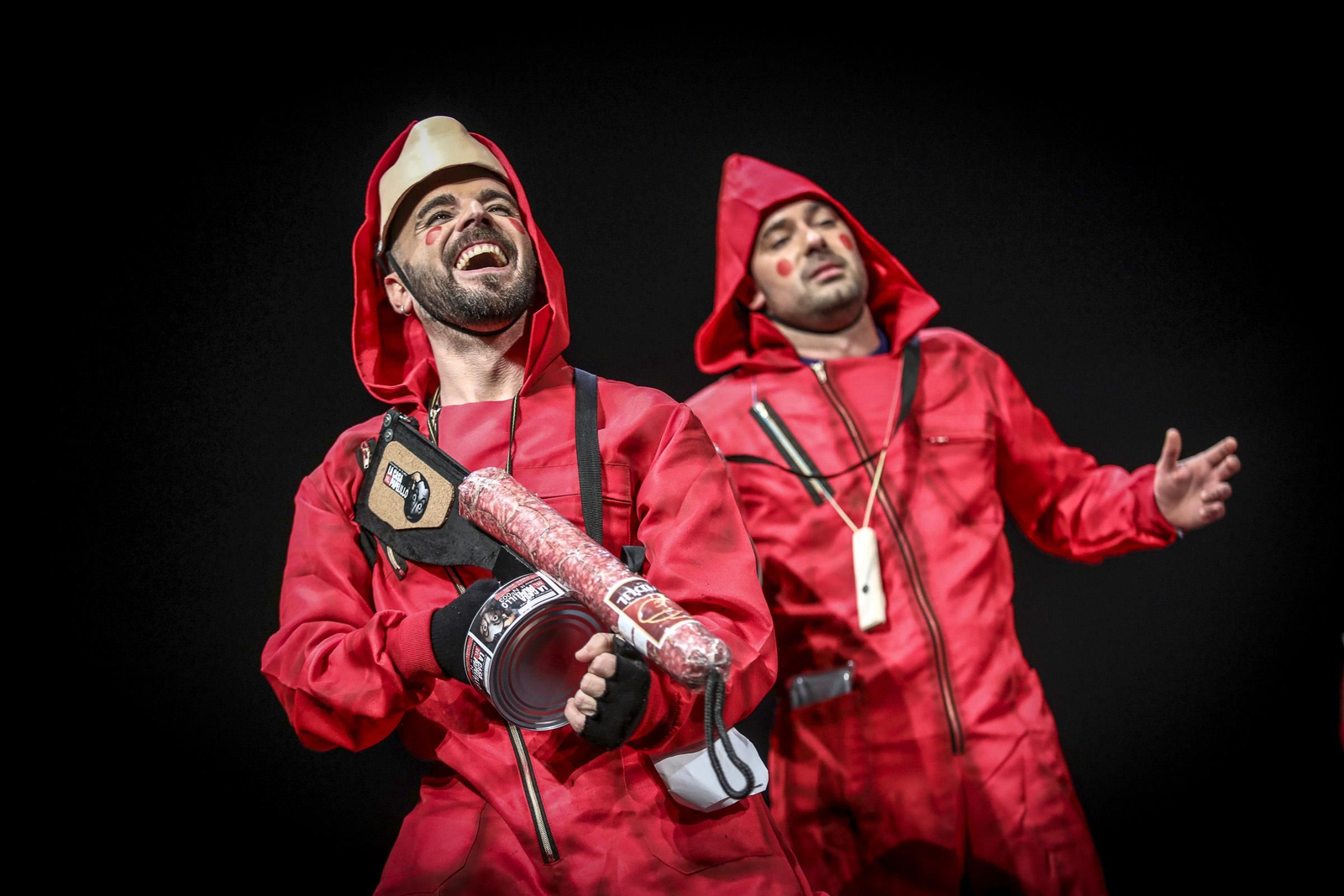 Chirigota La casa de papelillos