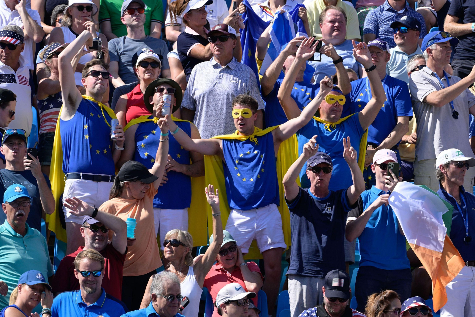 Las fotos de la Ryder Cup | Día 2