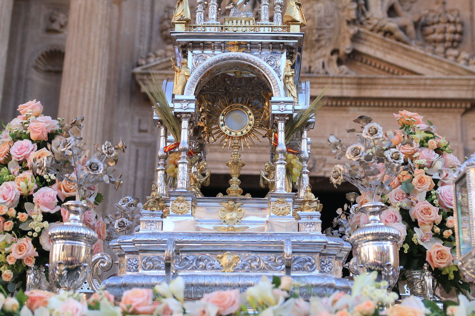 Las imágenes de la procesión del Corpus en Almería