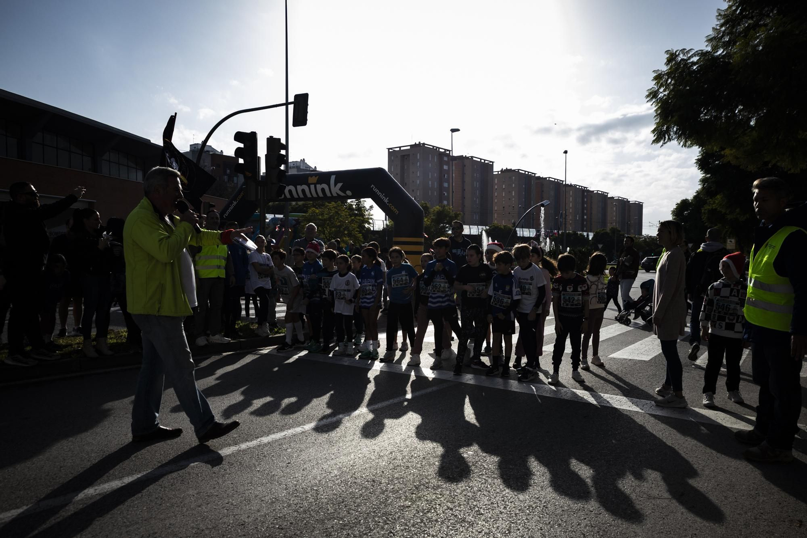 Imágenes de la V Carrera Infantil Bomberos de Jerez